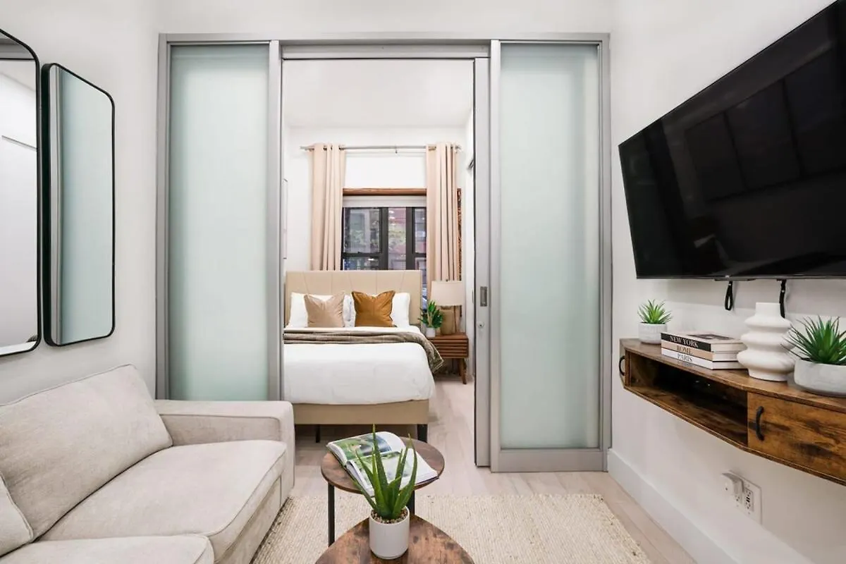 Appartement 317-1B Modern 1Br Ues W&D à New York