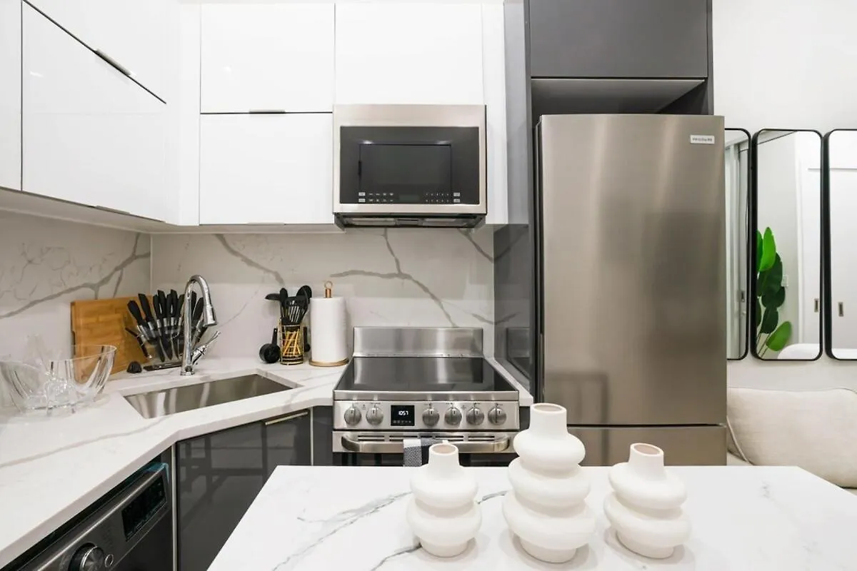317-1B Modern 1Br Ues W&D Lägenhet New York