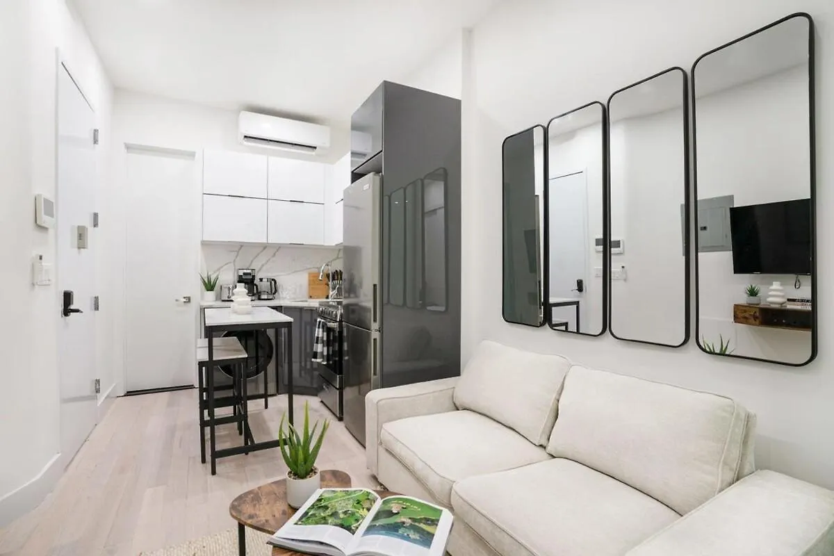 317-1B Modern 1Br Ues W&D Lägenhet New York
