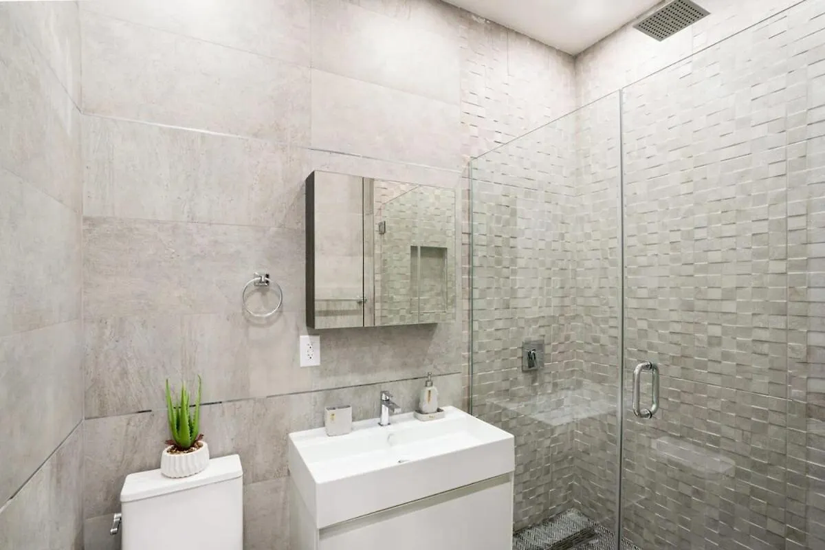 317-1B Modern 1Br Ues W&D Lägenhet New York
